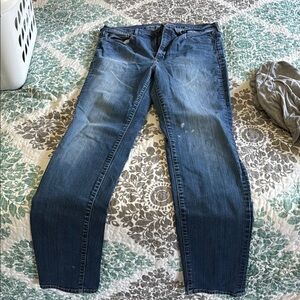 Eddie Bauer Women's High Rise Jeans - Blue